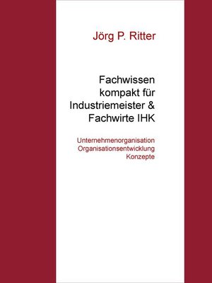 cover image of Unternehmensorganisation Organisationsentwicklung & Konzepte